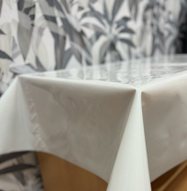 Hule Antimanchas Mantel Mesa Comedor Y Cocina PVC Impermeable