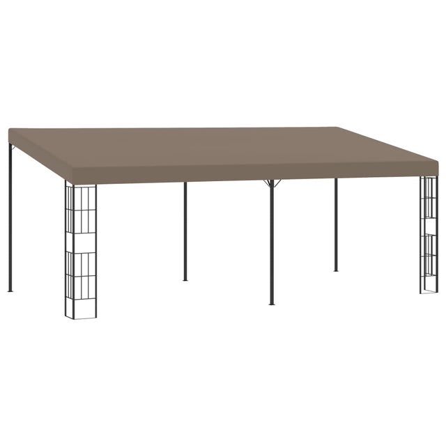 Maison Exclusive - Gazebo a Parete 6x3 m Talpa in Tessuto