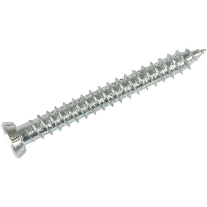 Fischer Turboviti FFS 100x Viti per Serramenti e Telai Finestre, Testa Svasata Piana 7,5x122 T30 (100 Pz.)