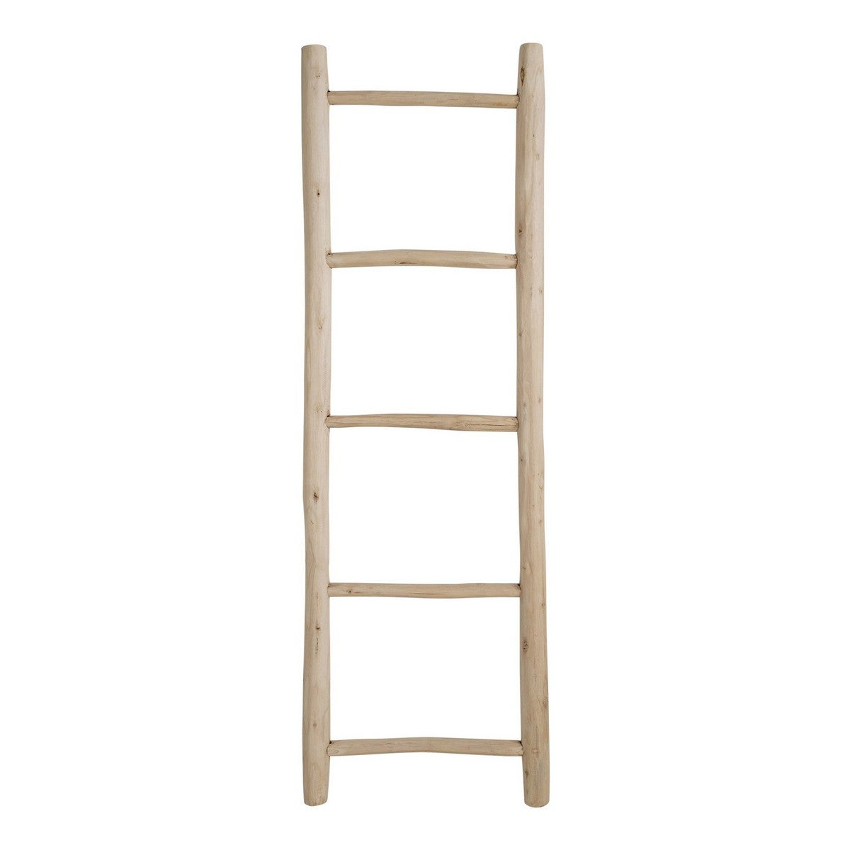Dekoracyjna Drabinka na Ręczniki Drabina, Drewno, Brązowy, Seven Design