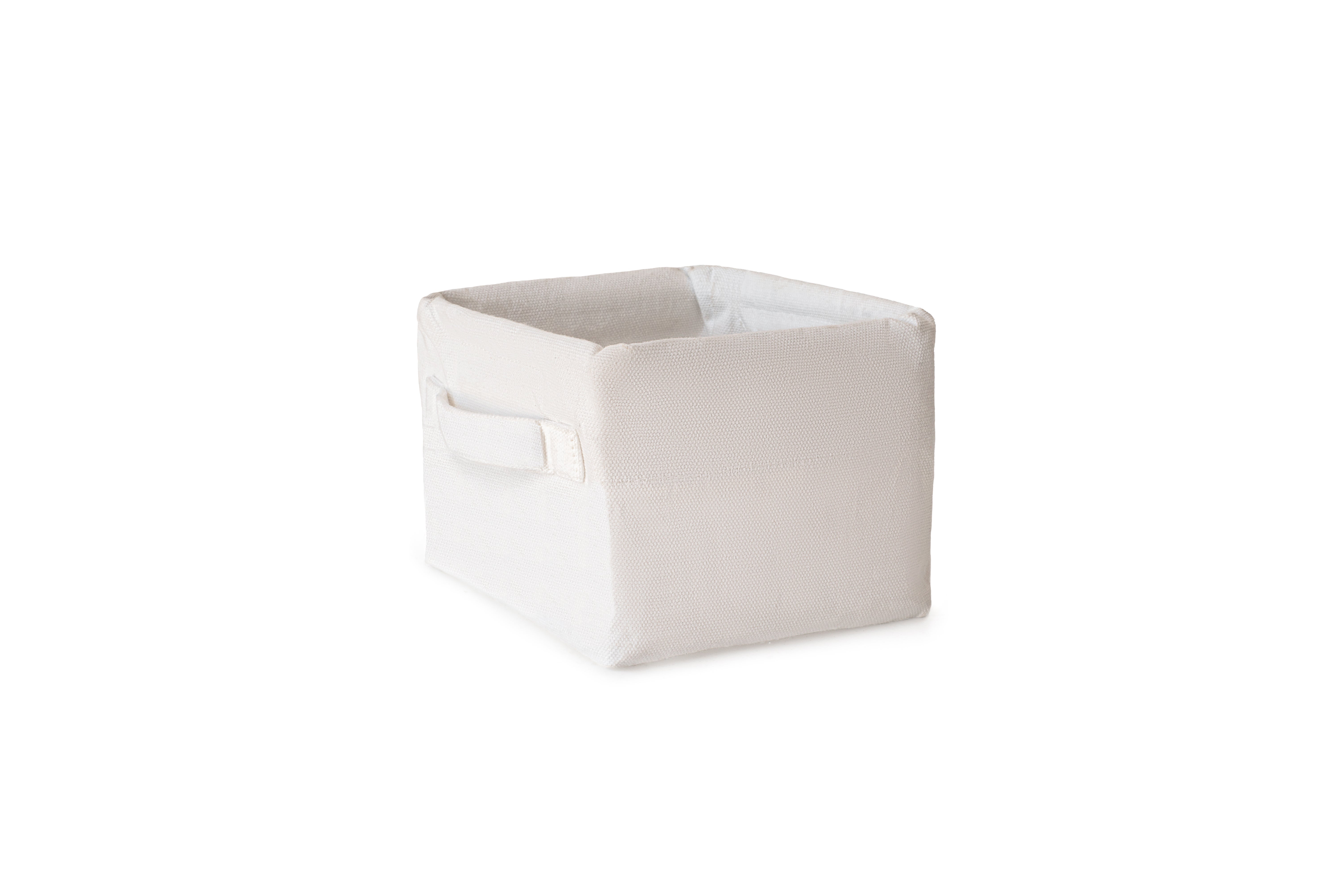 KOSZ BAWEŁNIANY WIELOFUNKCYJNY 10,5x13,5x12,5 CM