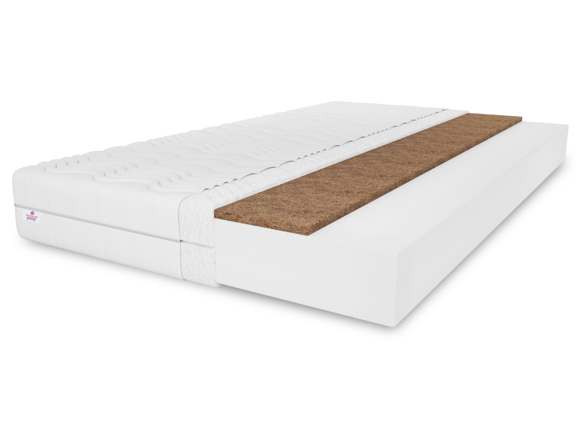 Topper 160x200 Cm Matratzenauflage Mit KOKOS Höhe 4 Cm Matratzenschoner H4