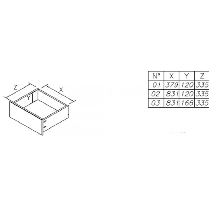 Commode Pin Miel de Style Anglais 5 Tiroirs L 96.2 H 97.4 P 42.5 cm - 8
