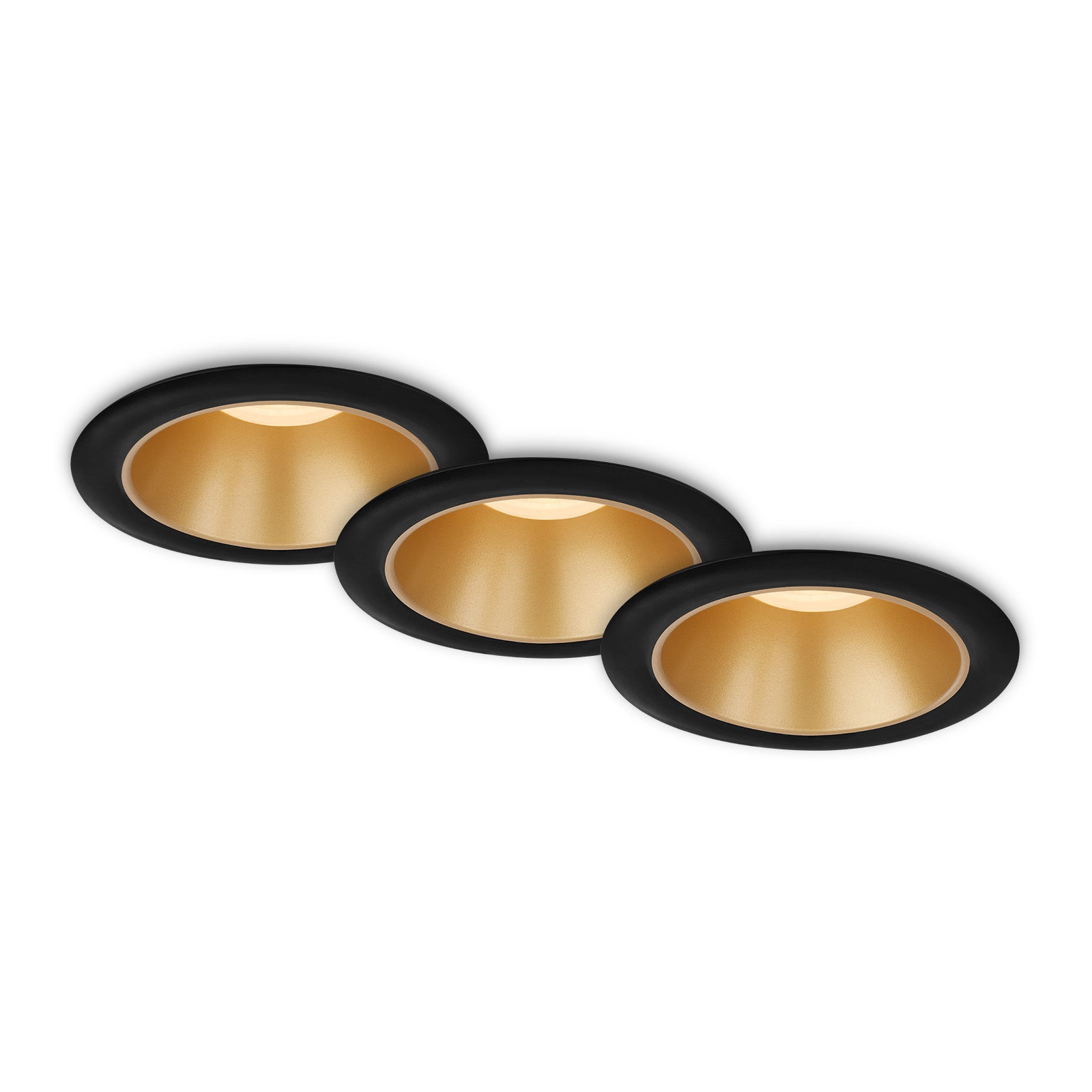 Downlight Encastré Sylvania Pour Lampes Fluo-compactes Lynx-DE (TC-DEL) – Économique – Blanc
