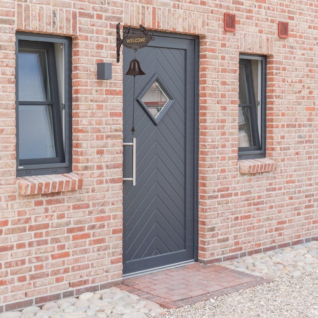 Campanella Porta In Ghisa Rustica - Con Chiave E Lucchetto - Stile Vintage - Per Casa E Giardino - Foto 14