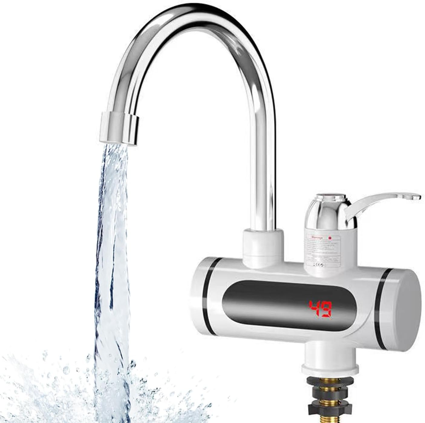 Mitigeur Lavabo LED Intelligent - Affichage Numérique de Température Mitigeur Lavabo LED Intelligent - Affichage Numérique de Température