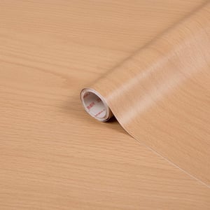 Pellicola Adesiva Per Mobili Effetto Legno Quercia - Carta Vinile Autoadesiva Impermeabile 67,5x200 Cm - Ideale Per Cucina E Armadi - Foto 4