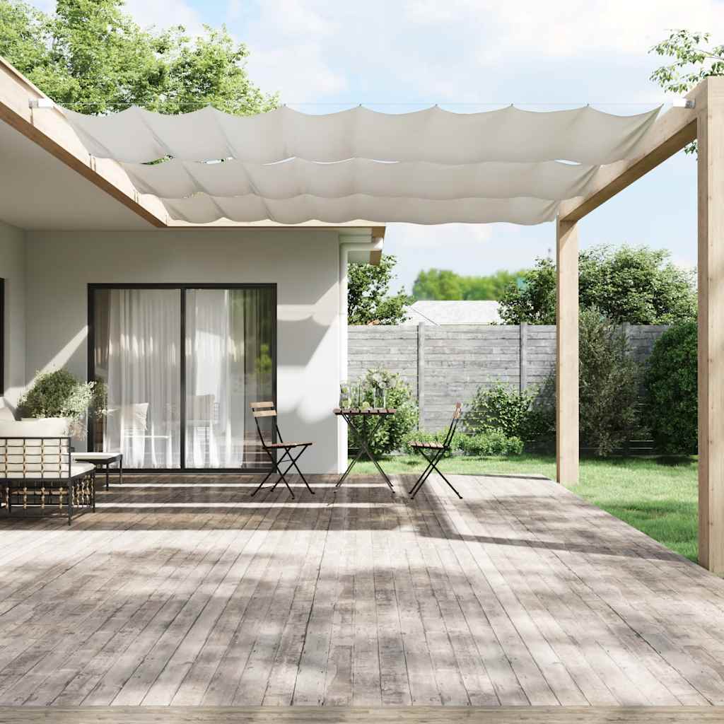 Maison exclusive - toldo vertical blanco 140x420 cm tela oxford