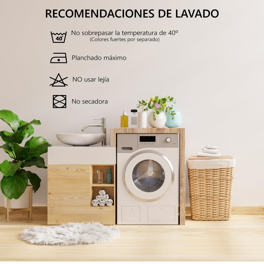 Degrees home - Liso - Copriletto per letto da 90 - Copriletto trapuntato per letto - Primavera, Estate - 180 x 260 - Verde - 4