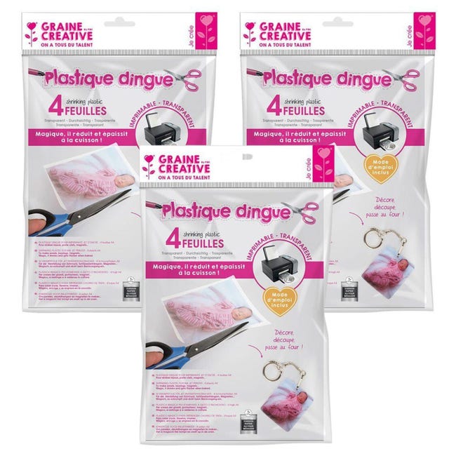 VMUTGA 246 Pièces Feuille Plastique Fou, 25 Feuilles Blanc Plastique Rétractable Papier Fou Kit de Feuille Thermorétractable avec Perforatrice Anneau de Clé Chaîne de Perles Fermoir pour Bricolages VMUTGA 246 Pièces Feuille Plastique Fou, 25 Feuilles Blanc Plastique Rétractable Papier Fou Kit de Feuille Thermorétractable avec Perforatrice Anneau de Clé Chaîne de Perles Fermoir pour Bricolages