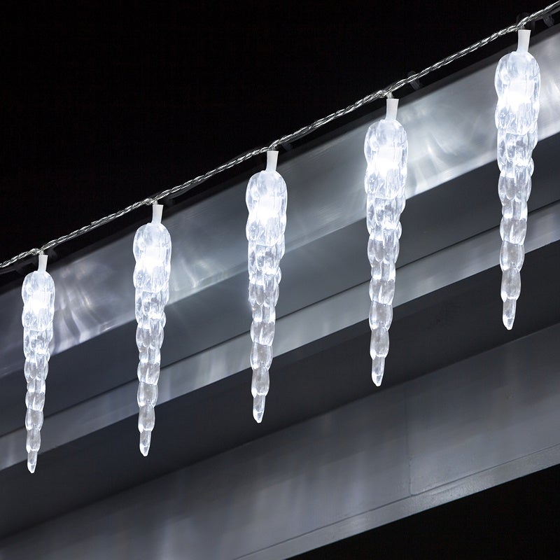 Guirlande Lumineuse à Piles 7 Mètres 60 LED - 8 Modes - Télécommande - Pour Noël Intérieur Et Extérieur