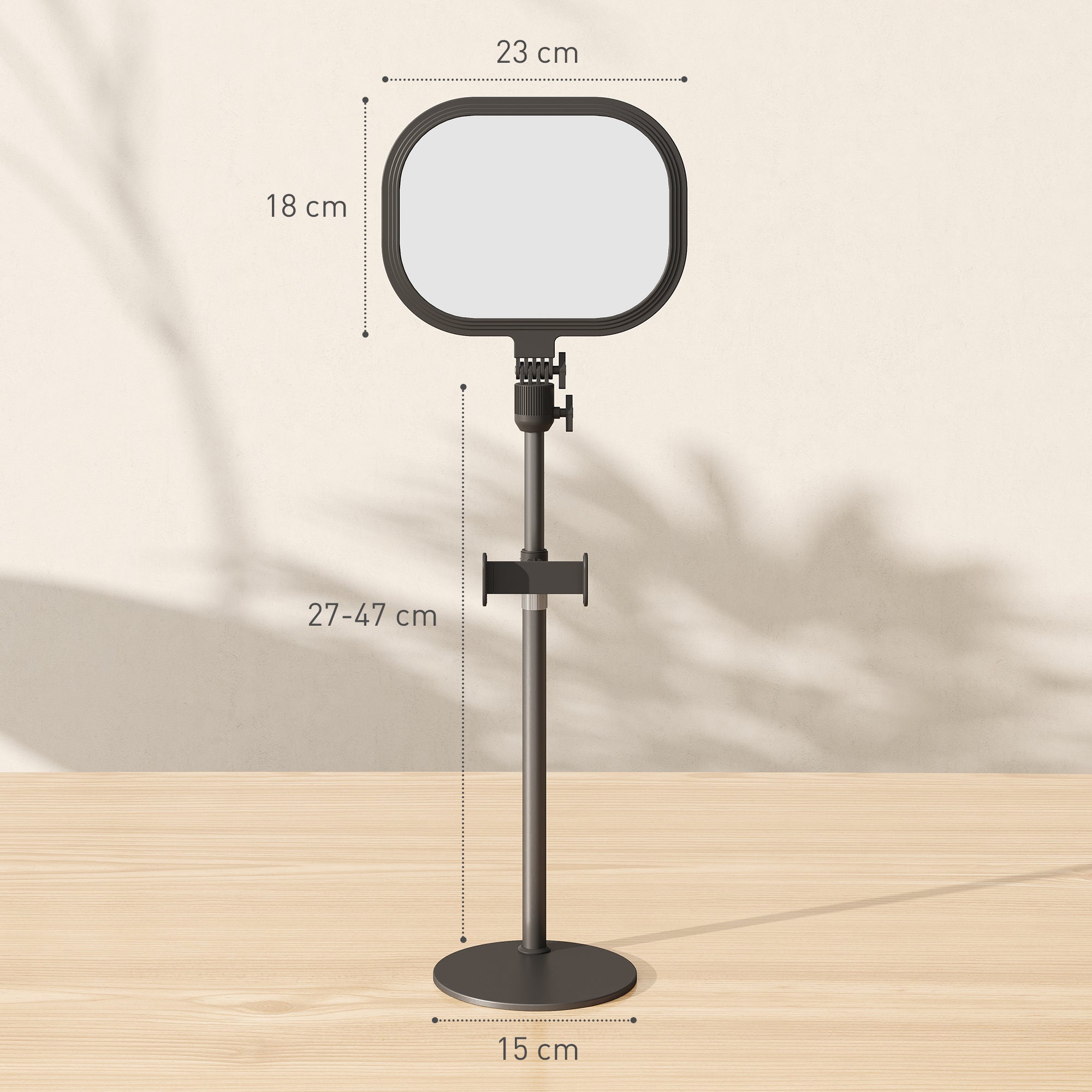 Mitigeur de Lavabo Pivotant à 360° ，Robinet de Salle de Bains ，Monocommande Robinets de Lavabo Chaude et Froide ，Corps en Laiton - 4