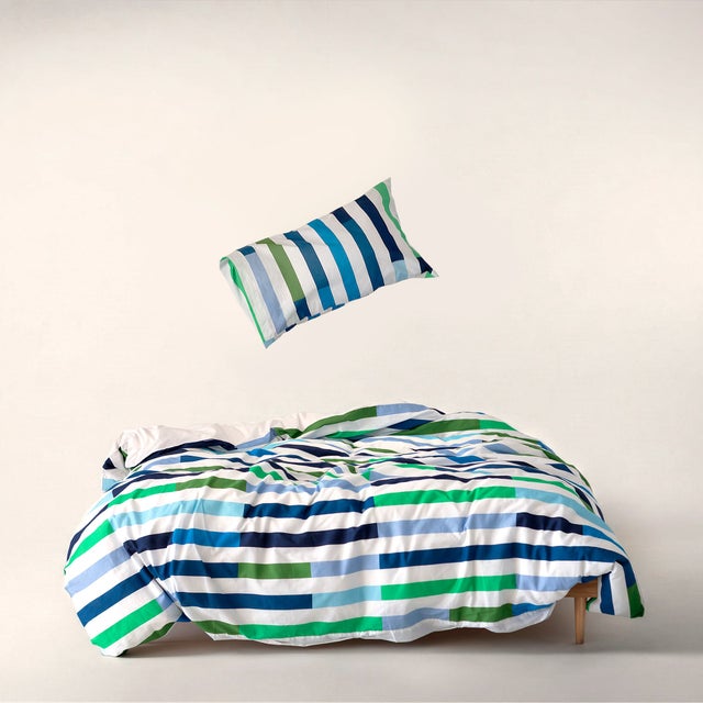 Stereo Housse de couette 200x200 cm (Lit 135/140)