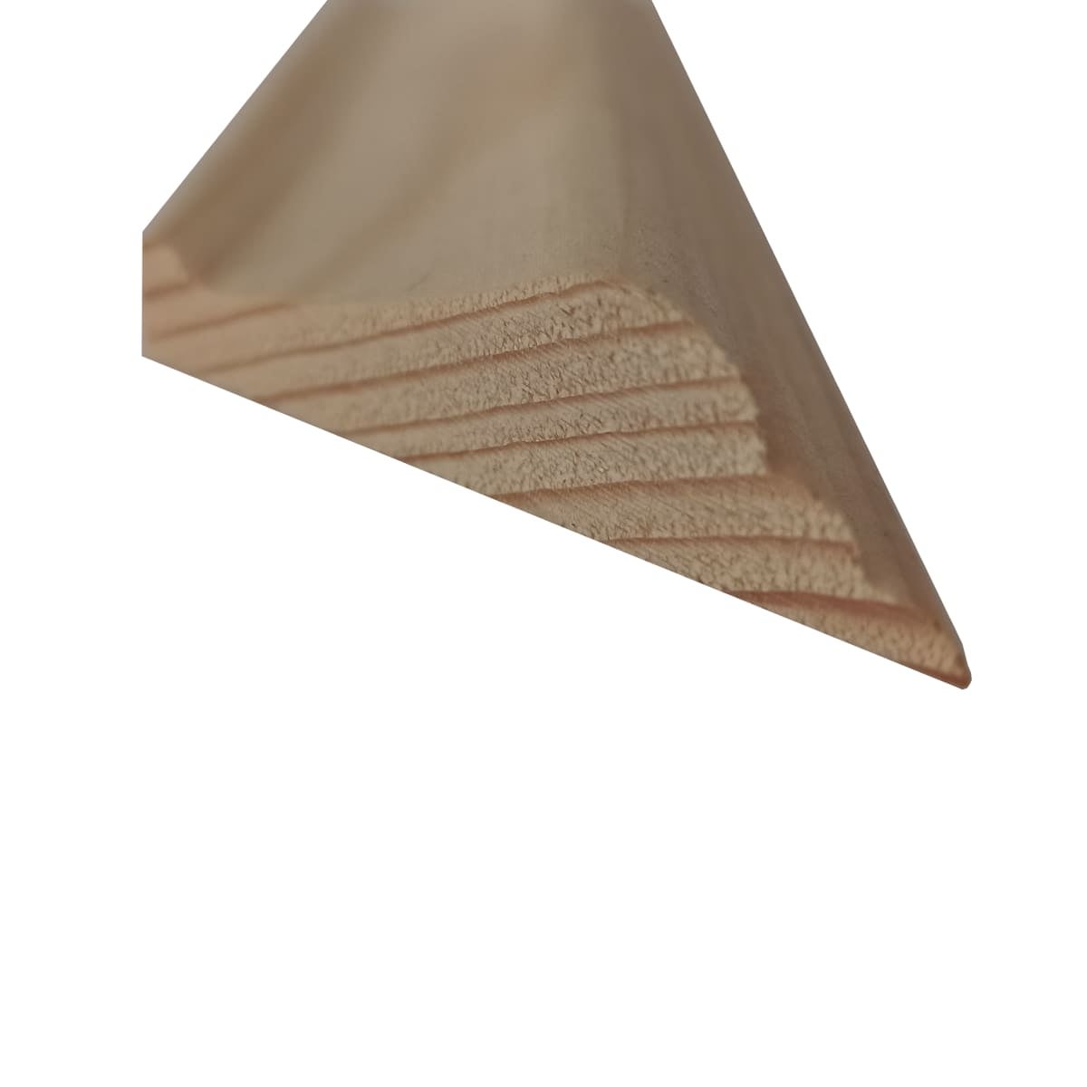 Nordlinger Pro Kit Moulures – 790536 – Bois naturel FSC 100% – 2,6 à 4 m – Habillage mural - 8