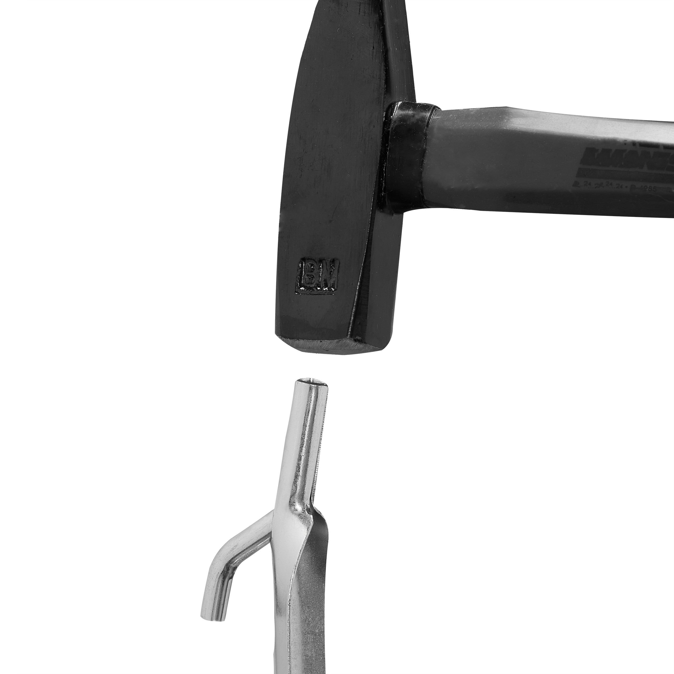 Piquet de fixation acier, lot de 24, sardines pour tente, piquet ancrage sol, jardin sol dur, 30 cm, argent - 7