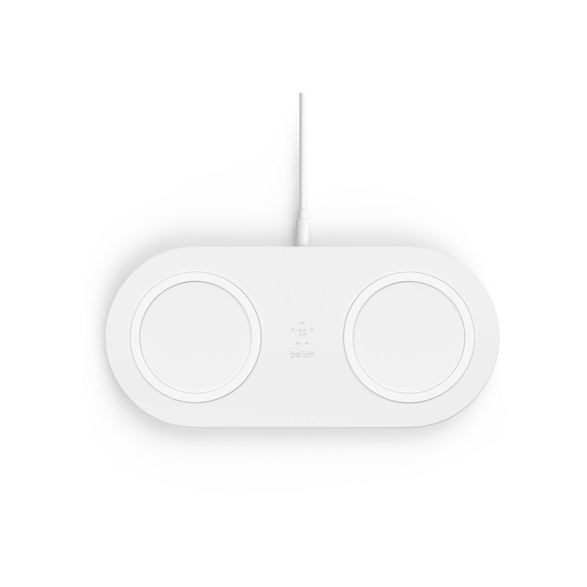 Belkin double station de charge à induction (noir) - 10W (avec