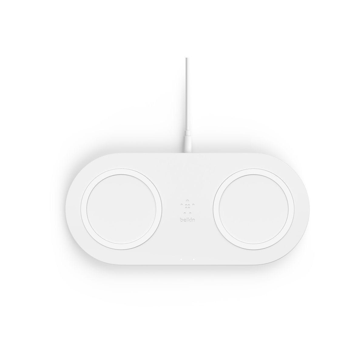 Belkin double station de charge à induction (noir) - 10W (avec Belkin double station de charge à induction (noir) - 10W (avec