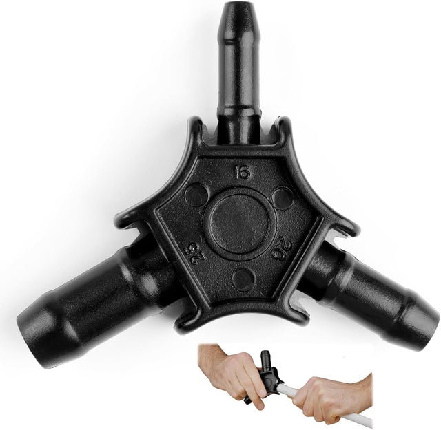 Ébavureur Multicouche et Calibreur - Outil Multifonction pour Tuyaux Ø16-Ø20-Ø26