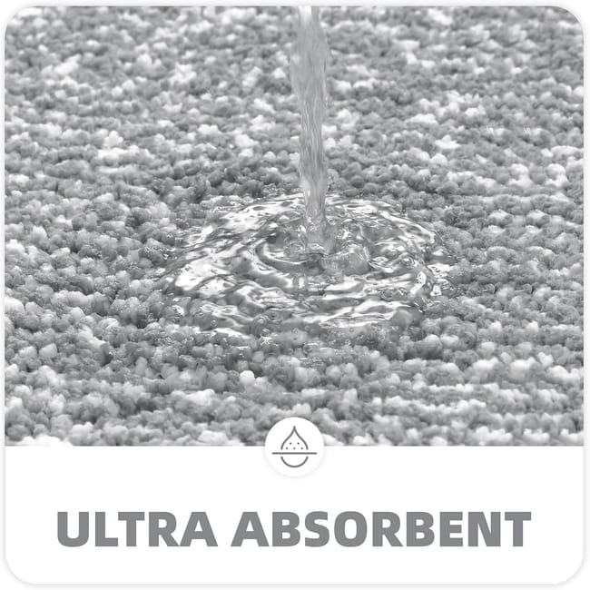 50X80 cm, Foglia Verde, Tappetino da Bagno Antiscivolo Assorbente in Microfibra Extra Morbida a Pelo Lungo, Lavabile e | Leroy Merlin 50X80 cm, Foglia Verde, Tappetino da Bagno Antiscivolo Assorbente in Microfibra Extra Morbida a Pelo Lungo, Lavabile e | Leroy Merlin