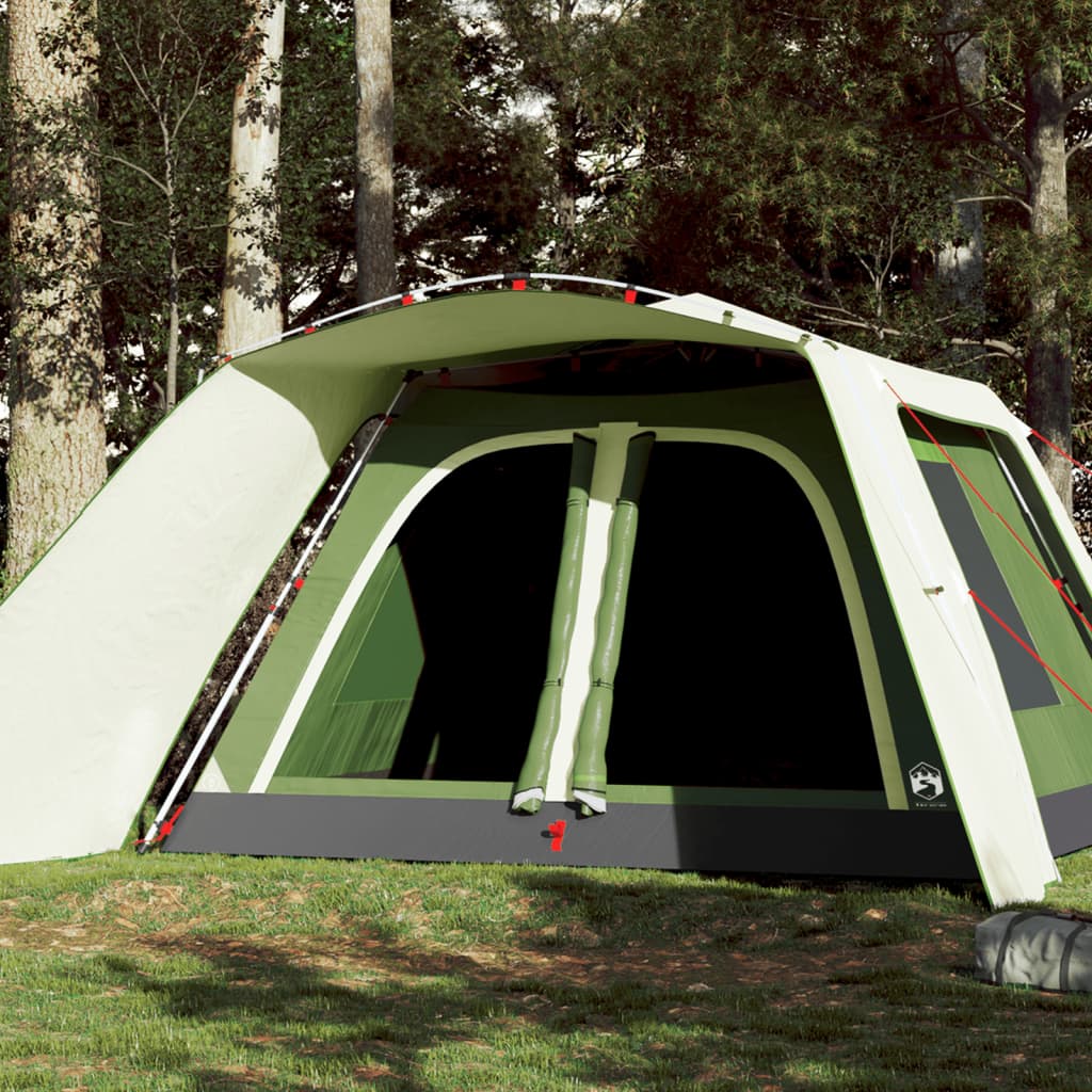 Tenda familiare vidaXL impermeabile per 7 persone blu Tenda familiare vidaXL impermeabile per 7 persone blu