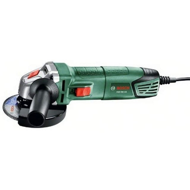 Meuleuse D'Angle Bosch PWS 750-115 - 750W, Disque 115mm, Capot Réglable, Protection Anti-Redémarrage - Boîte Carton