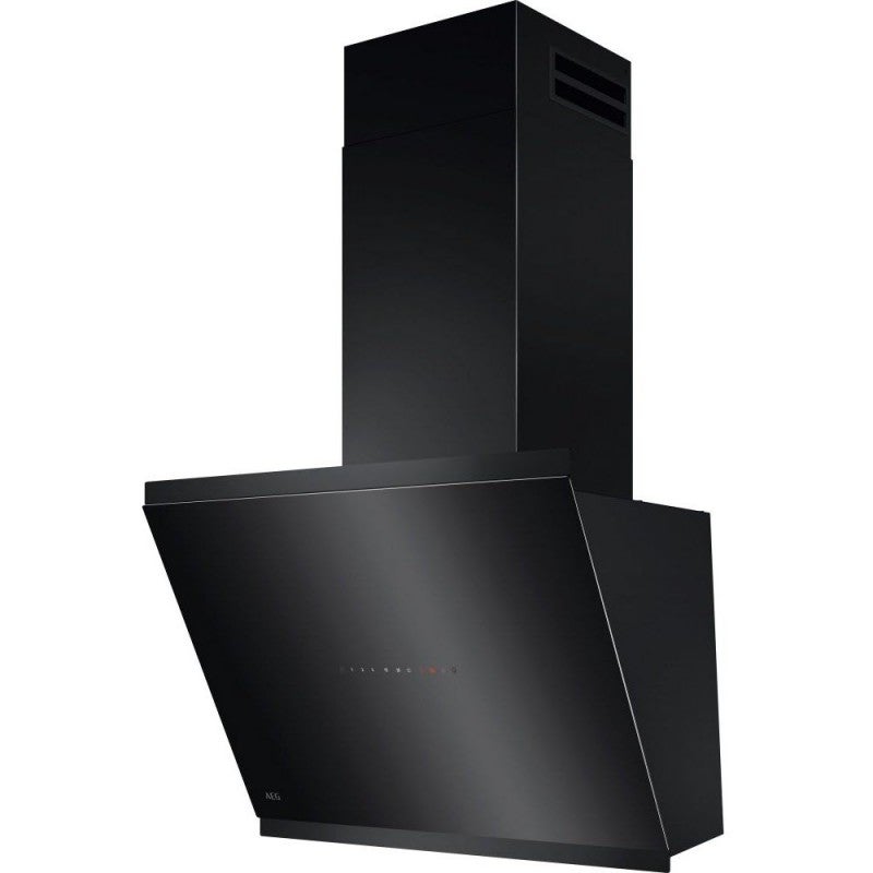Campana AEG GV77D61SB 60cm Acero Negro 760 m3/h