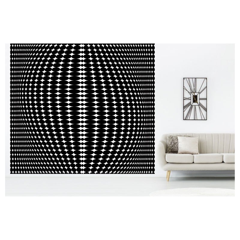 Papier peint intissé EUPHORIE design illusion d'optique 300 x 270 cm ...
