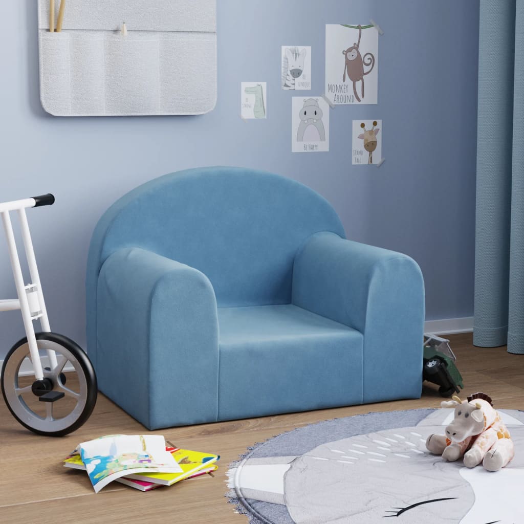 Oreiller De Voyage Bluey – 14 Pouces – Enfant – Bleu Et Bingo – Neuf Avec étiquette