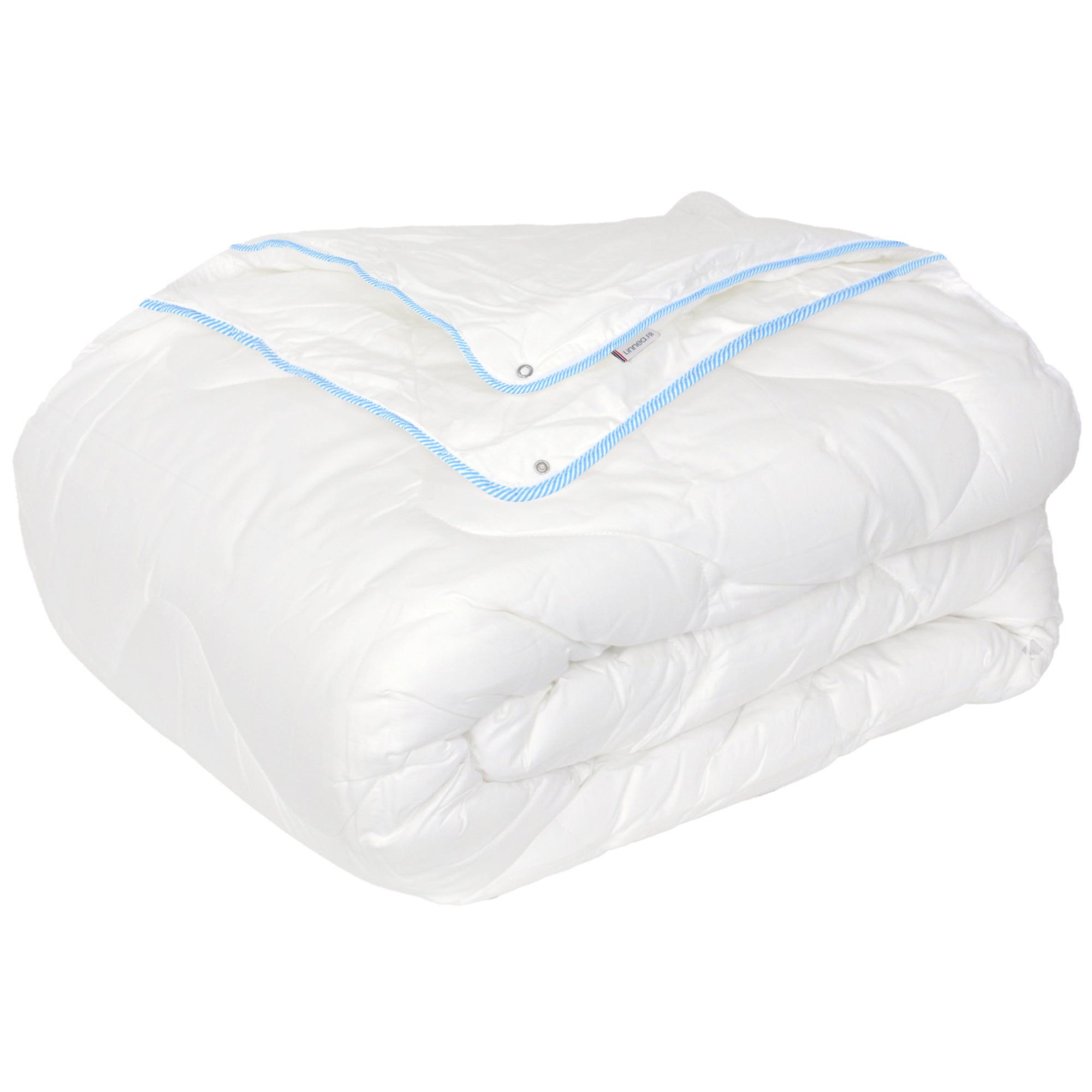 Couette 4 saisons 240x220 cm HARMONIE garnissage fibre polyester 150+300 = 450 g/m2 - 2