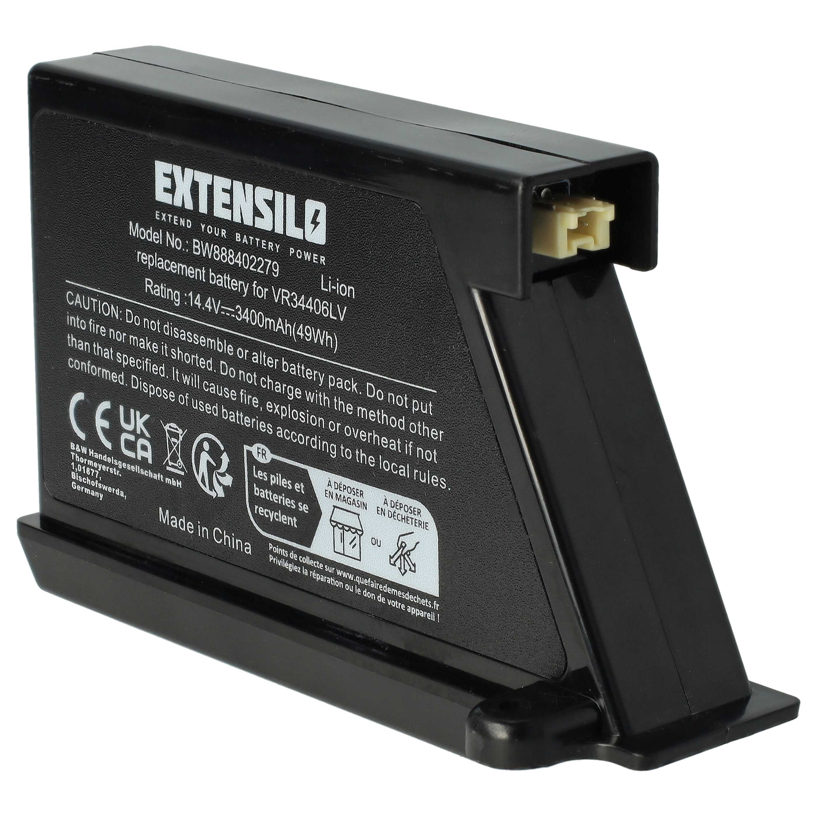 Vhbw Batterie Compatible Avec AL-KO Energy Flex CS 4030 Battery Chainsaw Tondeuse A Gazon 3000mah 36v Li Ion 87874675 Vhbw Batterie Compatible Avec AL-KO Energy Flex CS 4030 Battery Chainsaw Tondeuse A Gazon 3000mah 36v Li Ion 87874675