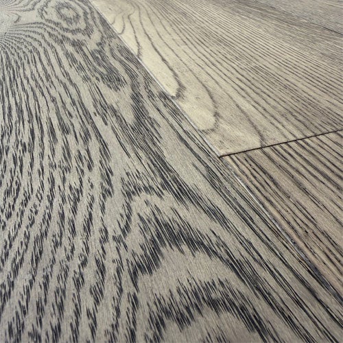Parquet Chêne Contrecollé Rustique Huilé Brossé Kita 190X22mm Longueurs ...