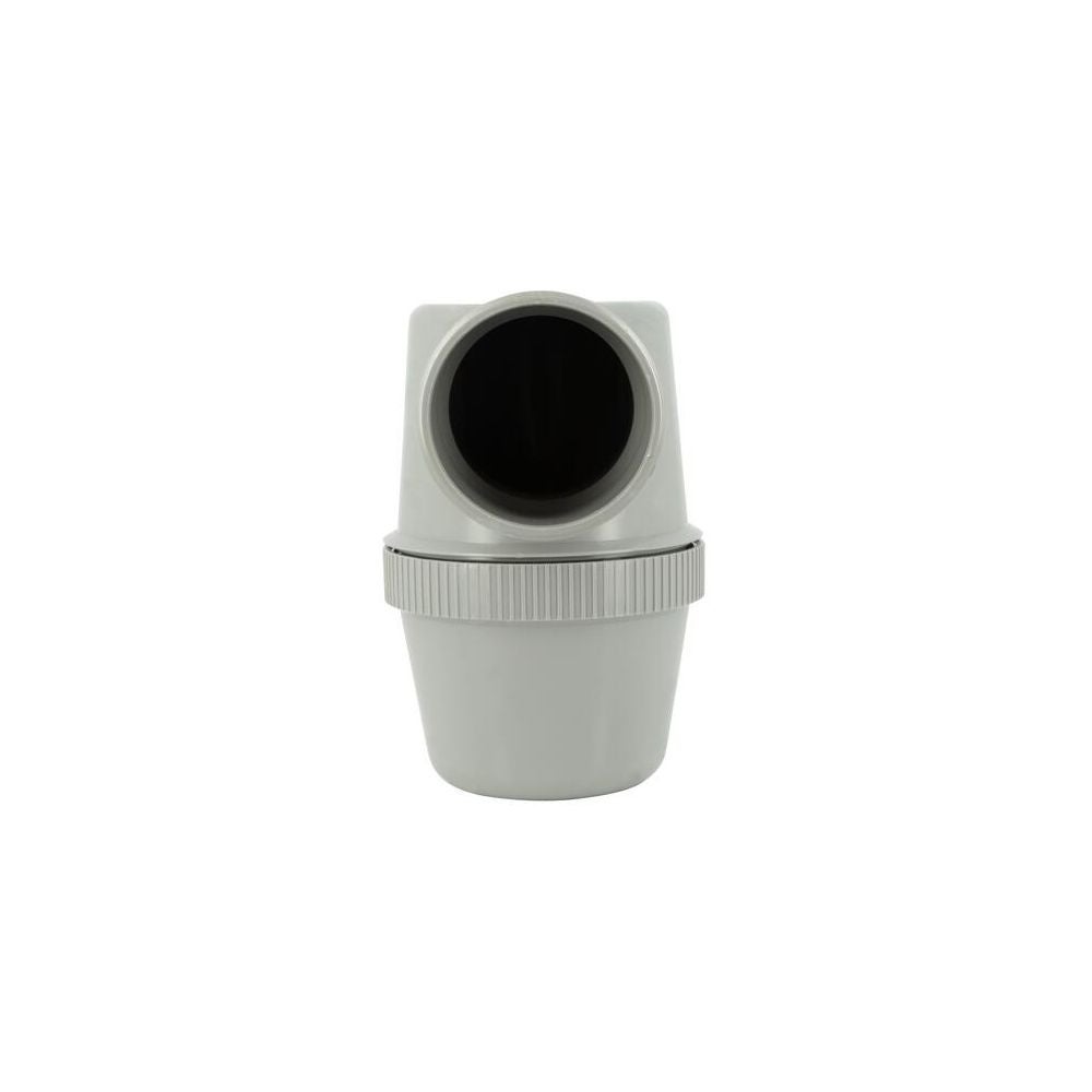 NICOLL Siphon lavabo entrée horizontale Ø50 - 4