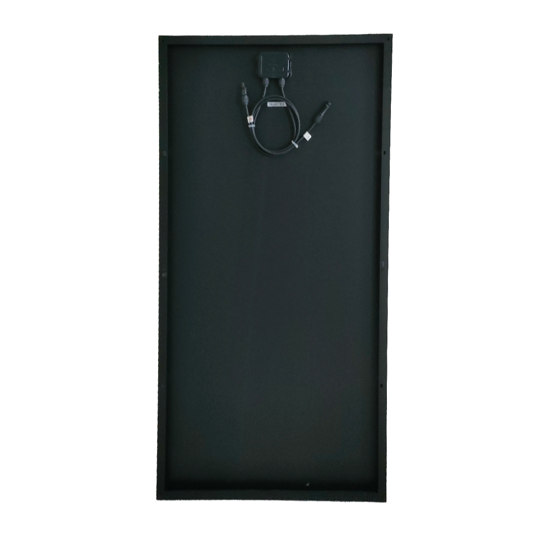 Pack x10 Panneaux solaires monocristallins 200W 12V (1280x760x30mm) utilisation camping-cars, caravanes, fourgons, camping et hangars. - 2