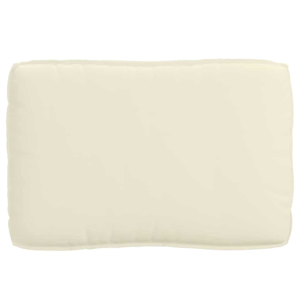 Maison Exclusive - Coussin Crème 120 x 80 x 12 cm Tissu Oxford - 7