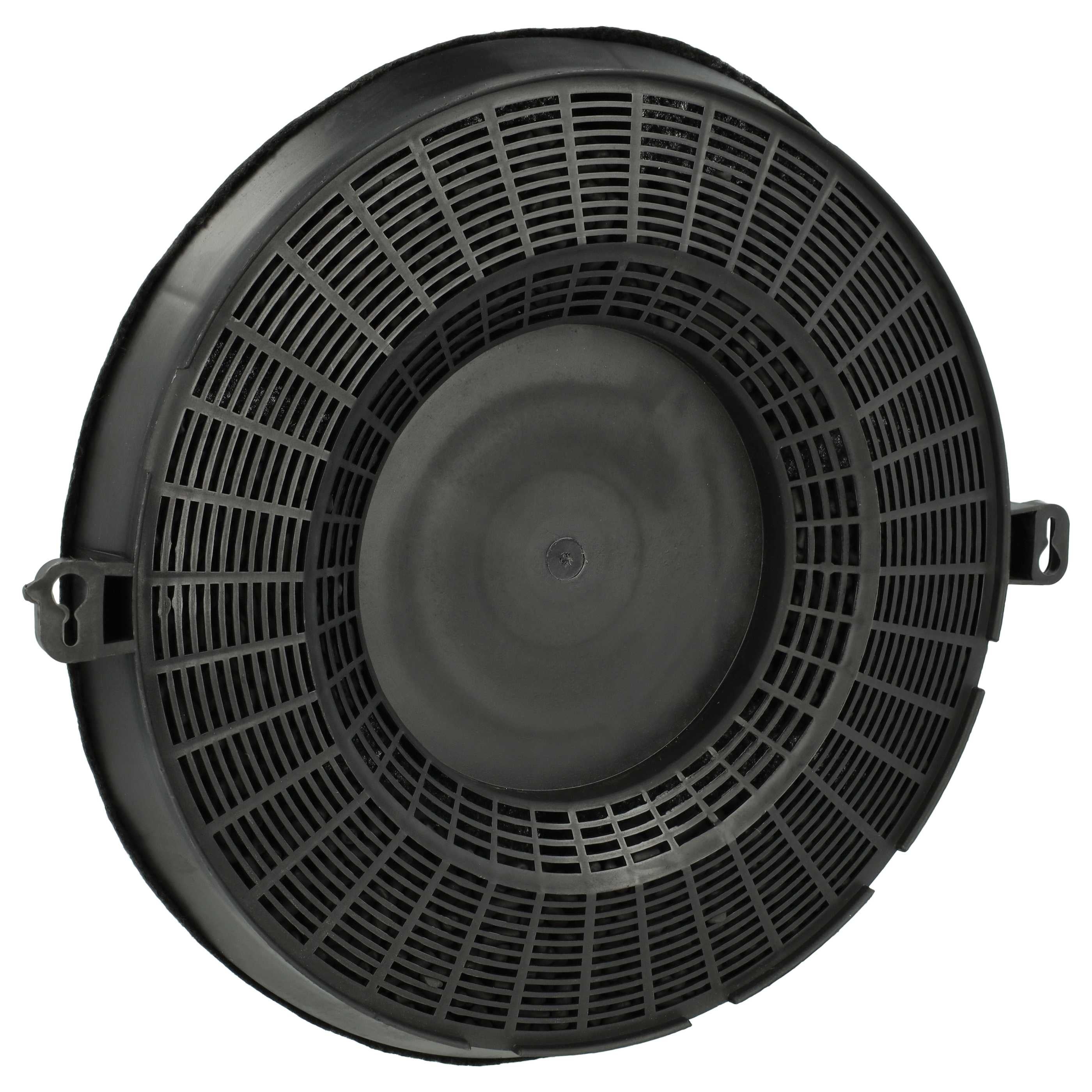 vhbw 4x filtro a carboni attivi compatibile con Faure FHT6131, FHT6131N
