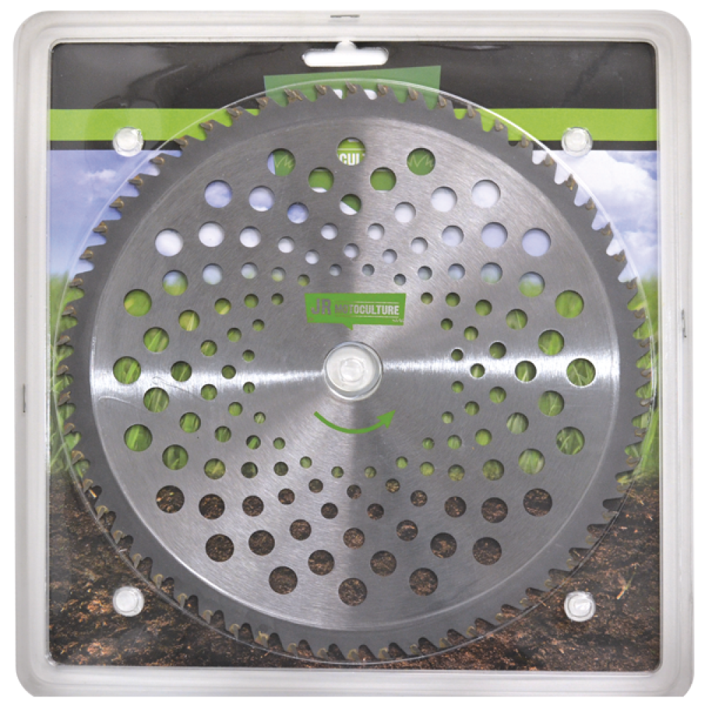 Disque de débroussailleuse 255mm 60 dents 1.4mm JR DDS015 Leroy Merlin — free download