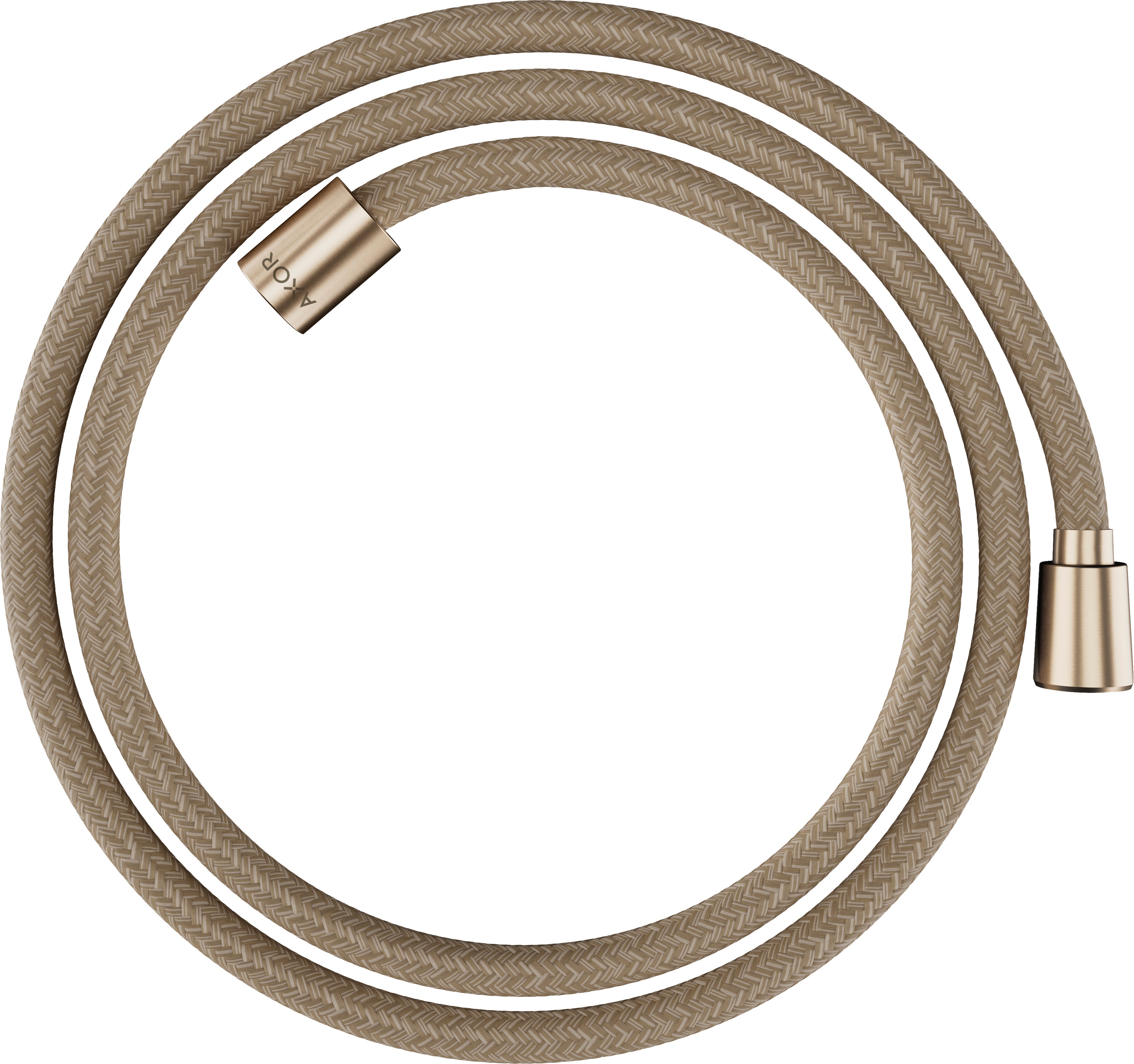 Tuyau Douche Textile Hansgrohe Axor 2000 Mm 28291000 - Chrome, Neuf Sans Boîte