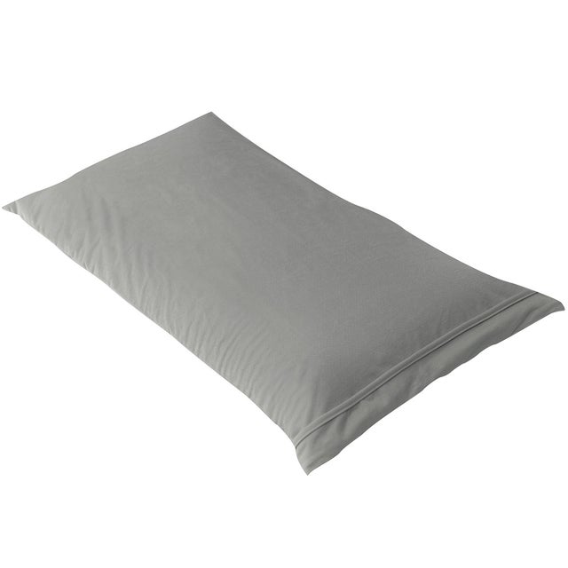 FRESH - Taie d'Oreiller 65x65cm Grise Imperméable et Respirante