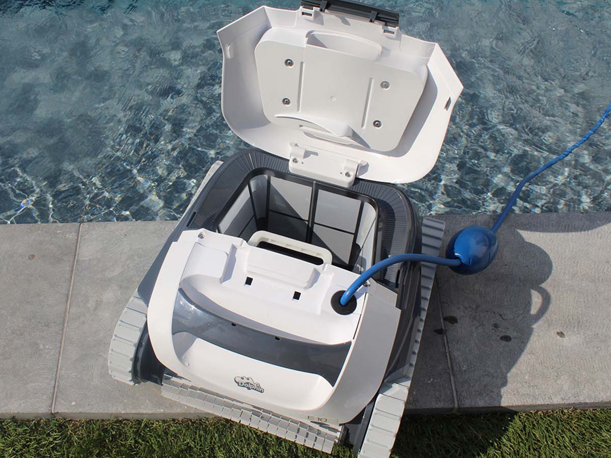 Robot de piscine électrique E10 - Dolphin - 4