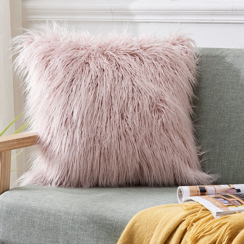 Cuscino Stella Peluche Abbraccio Cuscino a Forma di Stella, Carini Cuscini Decorativi per Camera Divani, Rosa, 45 cm