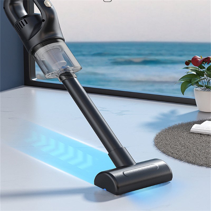 Aspirateur sans Fil Rechargeable - Puissant, Portable et Polyvalent - Spécial voiture - Modèle noir - 3