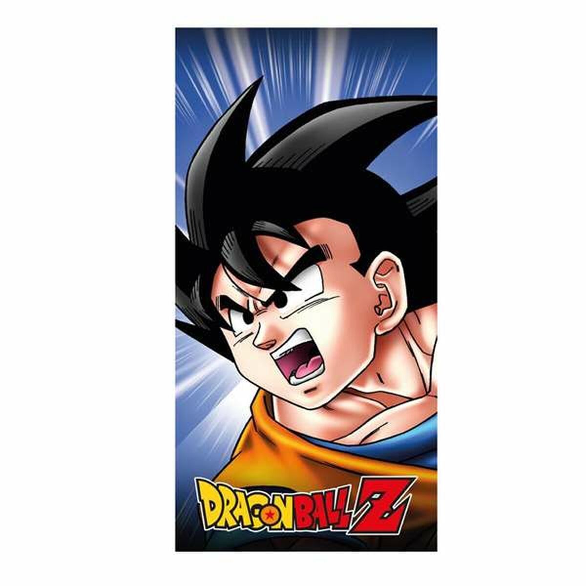 Serviette de plage - Dragon Ball Z - 70x140 cm - Bleu - Enfant - 0.00
