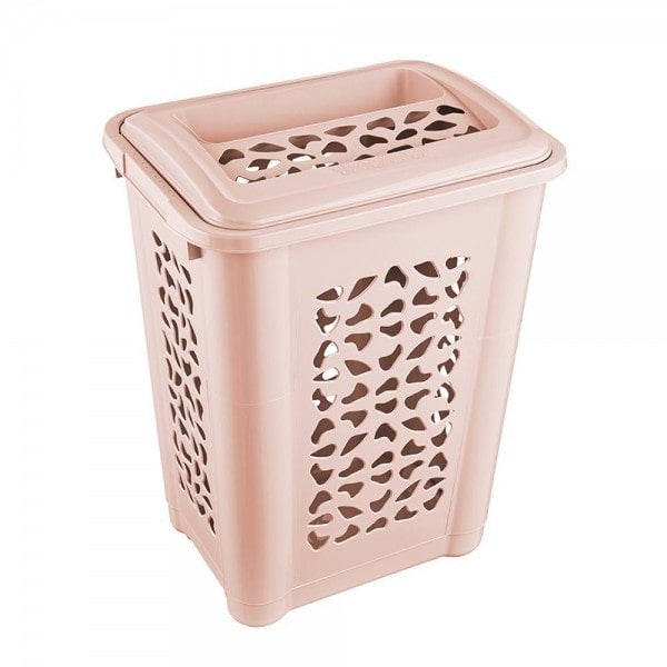 Kosz na bieliznę Keeeper PER 45x34x60 Nordic pink 1 szt.