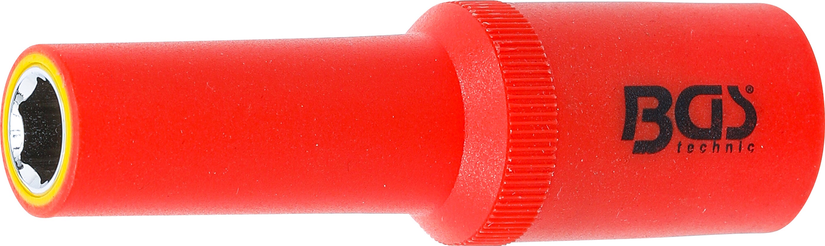 BGS klucz nasadowy sześciokątny napęd kwadratowy wewnętrzny 12,5 mm (1/2") SW 10 mm - 72060