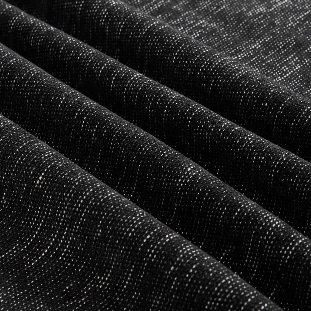 Divano 4 posti in velluto stile Mid-Century, braccioli conici, gonna rimovibile e gambe a fuso – comfort per il soggiorno - 7