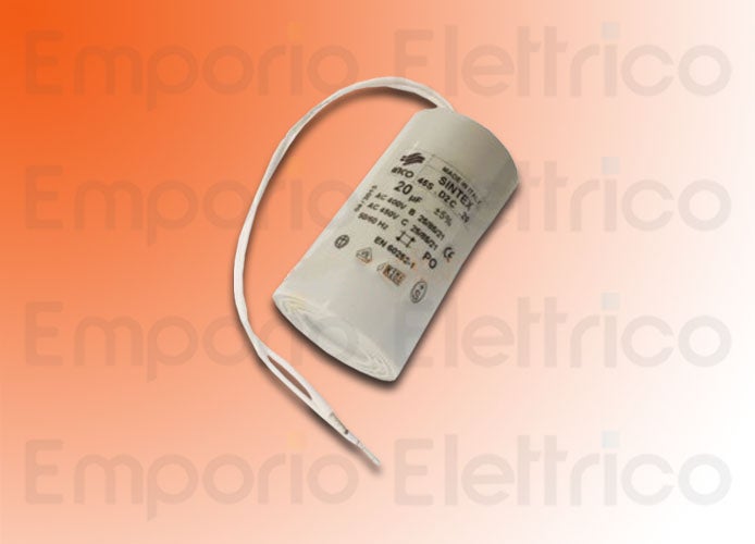 Condensateur, 2,5 µF, 400 VAC, 5 %, PP, CAN/Condensateurs de démarrage