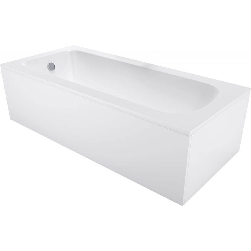 Baignoire îlot Kolora blanche 170 x 78 cm ALLIBERT Baignoire îlot Kolora blanche 170 x 78 cm ALLIBERT