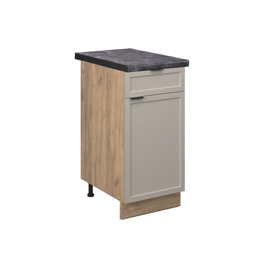 Vicco Szafka dolna do kuchni Fame-Line, GreyBeige, 40 cm , BP Antracyt