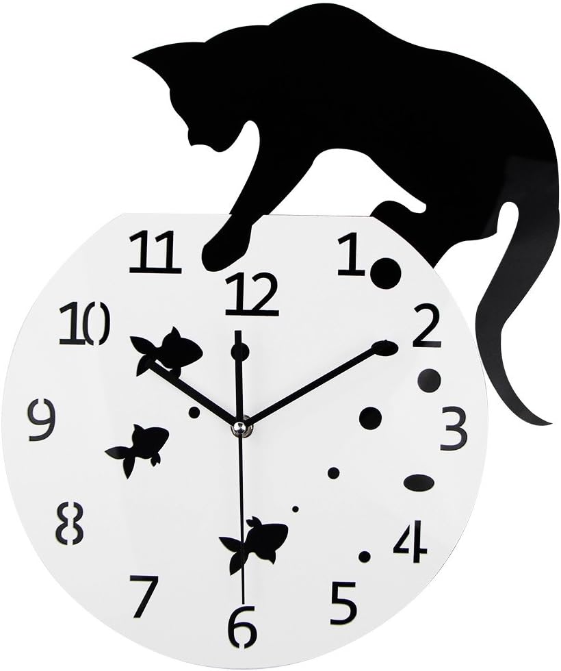 Orologio Da Parete 3D Luminoso Acrilico Digitale Fai-Da-Te