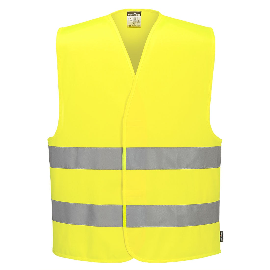 Gilet haute visibilité double ceinture Portwest Vest-Port Rouge XXL - XXXL - 3